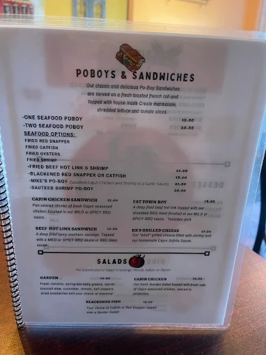 Menu 7
