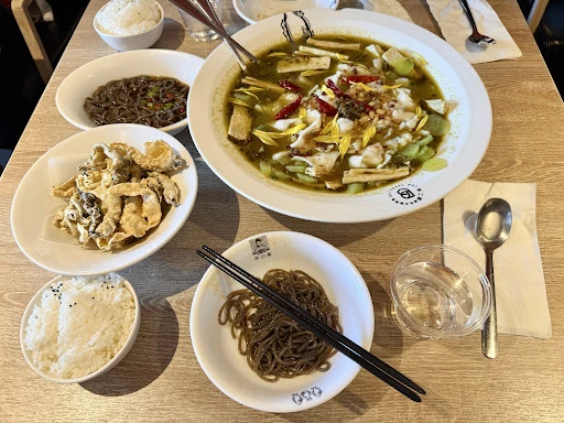 B2J Fish Soup Plano 不二家酸菜鱼 Plano